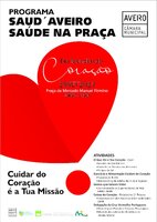 “SAUD´Aveiro – Saúde na Praça” para assinalar o Dia Mundial do Coração