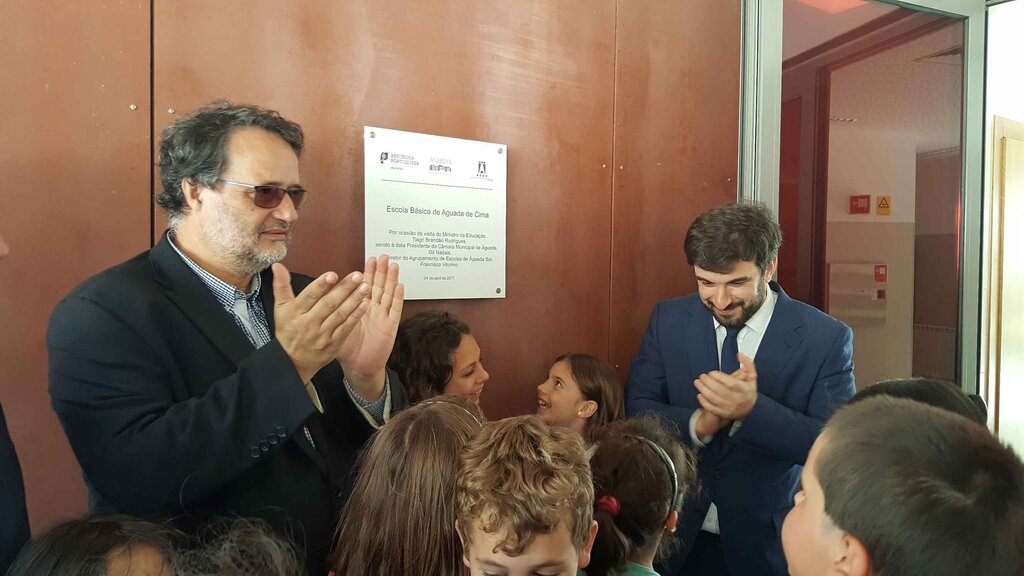 Ministro da Educação elogia projeto Águeda Educação +