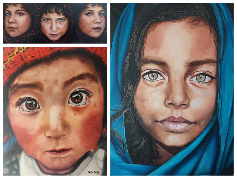 "Olhares Inocentes" na Biblioteca Municipal