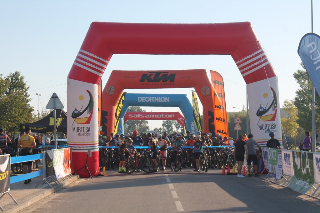 MURTOSA ORGANIZOU A III EDIÇÃO DA “ROTA DO CORAÇÃO DA RIA” DE BTT