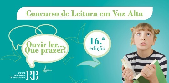 Concurso de Leitura em Voz Alta | Inscrições abertas até dia 31