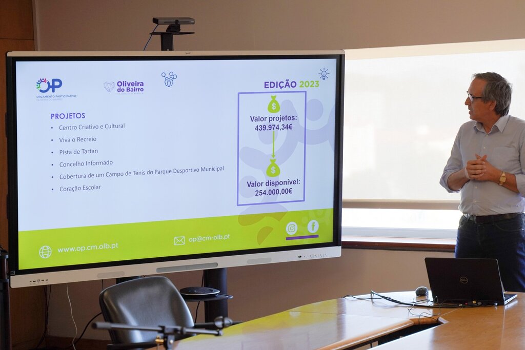 Orçamento Participativo vai concretizar mais um projeto