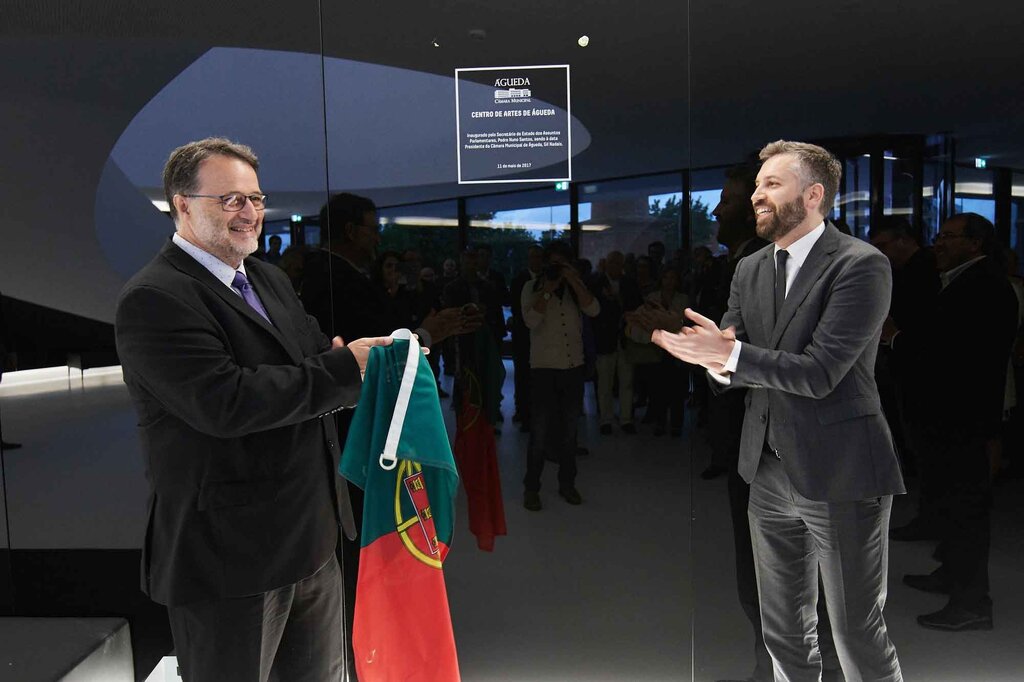 Inaugurado Centro de Artes de Águeda