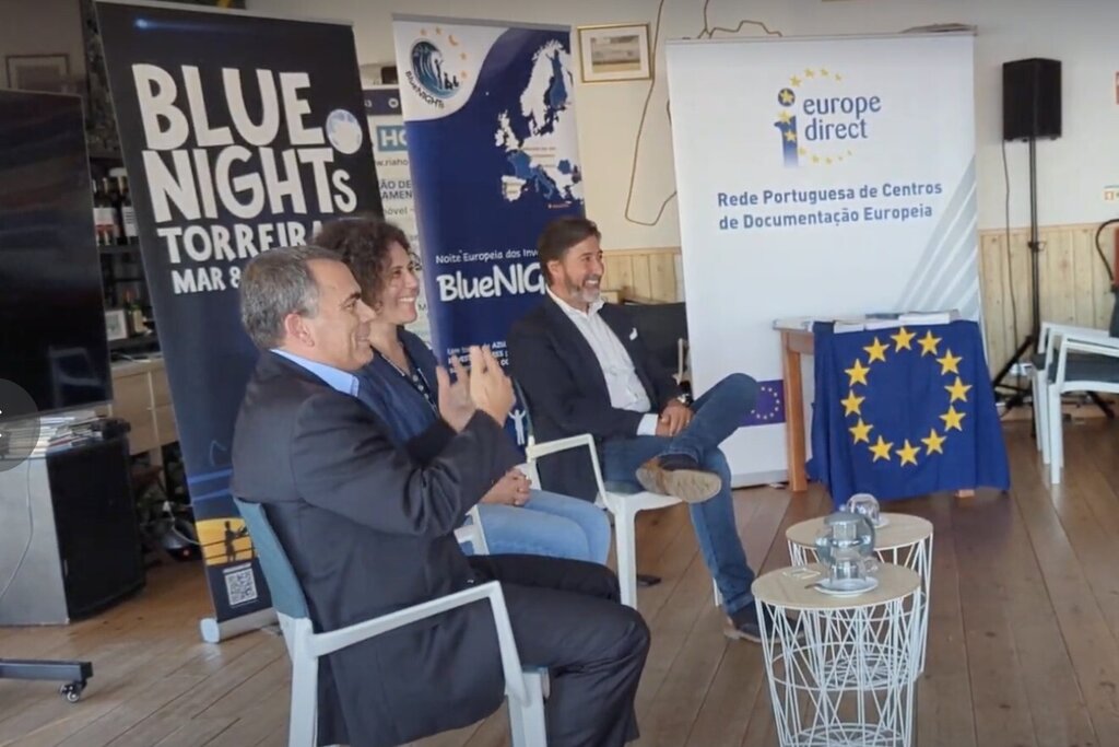 BLUENIGHTSs TORREIRA APROXIMOU A CIÊNCIA DOS CIDADÃOS