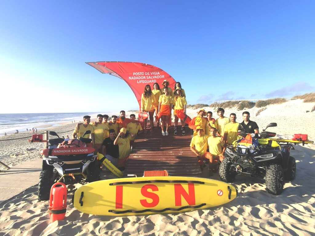   MUNICÍPIO DE VAGOS REFORÇA A VIGILÂNCIA NAS PRAIAS NESTE FIM DE SEMANA