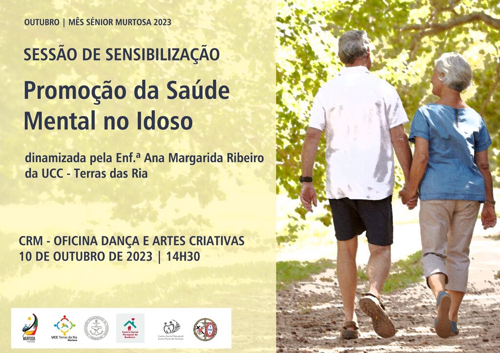 CRM RECEBE AÇÃO DE SENSIBILIZAÇÃO PARA A PROMOÇÃO DA SAÚDE MENTAL NO IDOSO