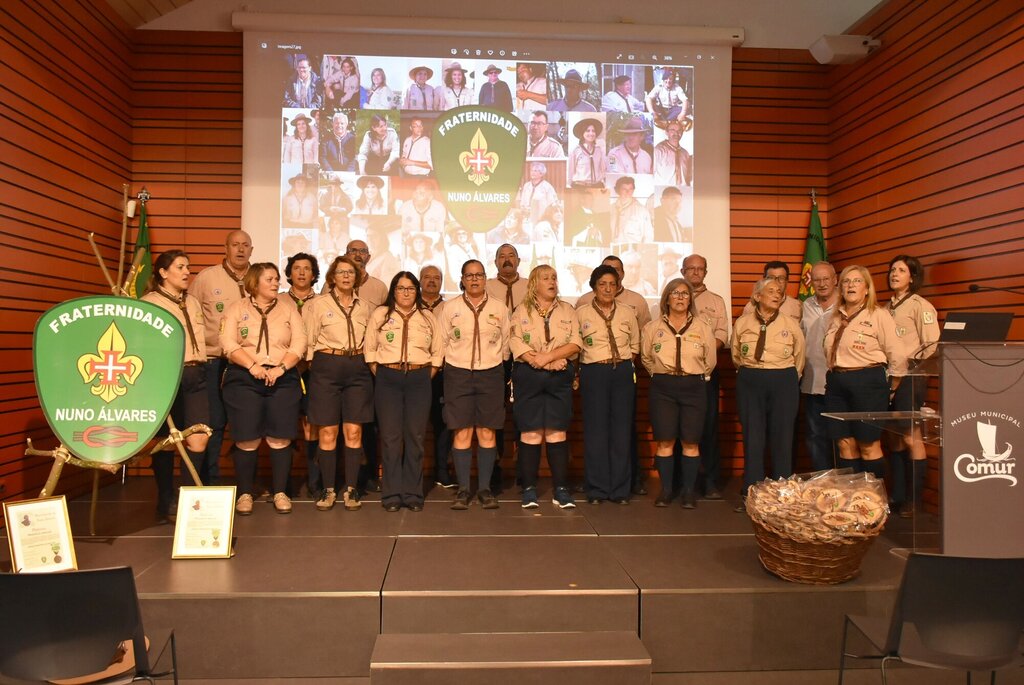 EXPOSIÇÃO NA COMUR-MUSEU MUNICIPAL CELEBRA OS 20 ANOS DO NÚCLEO DA MURTOSA DA FRATERNIDADE DE NUN...