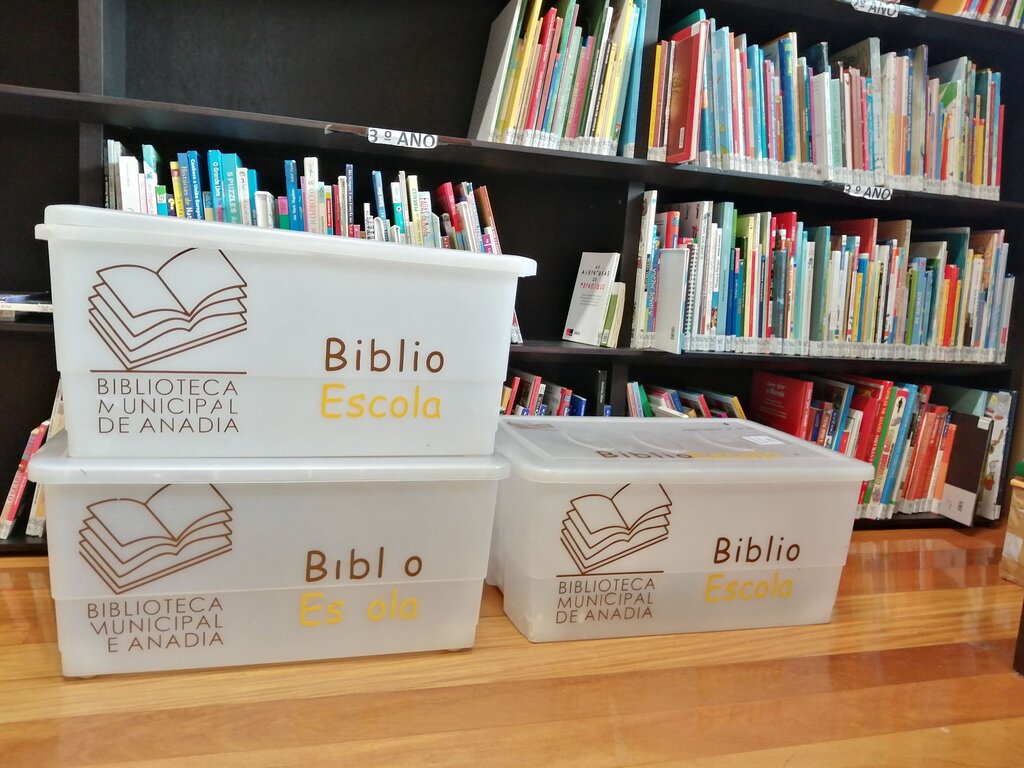 BiblioEscola promove hábitos de leitura