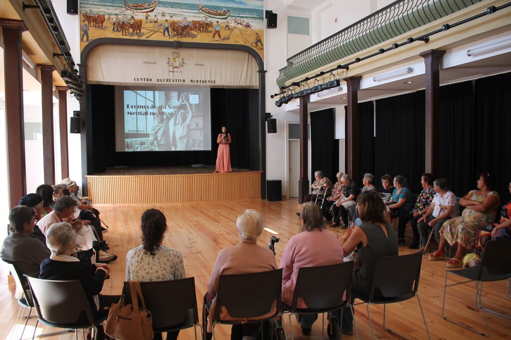 PROMOÇÃO DA SAÚDE MENTAL NO IDOSO FOI TEMA DE AÇÃO DE SENSIBILIZAÇÃO