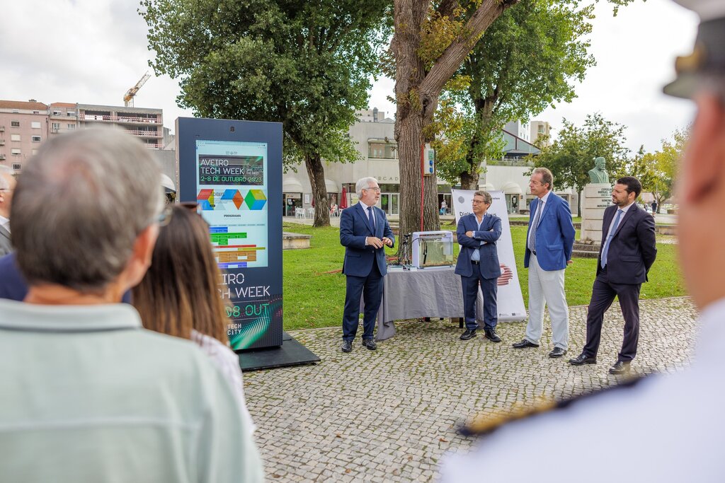 Aveiro Tech Week regressa em outubro de 2024 com aposta ainda maior na tecnologia e na cultura