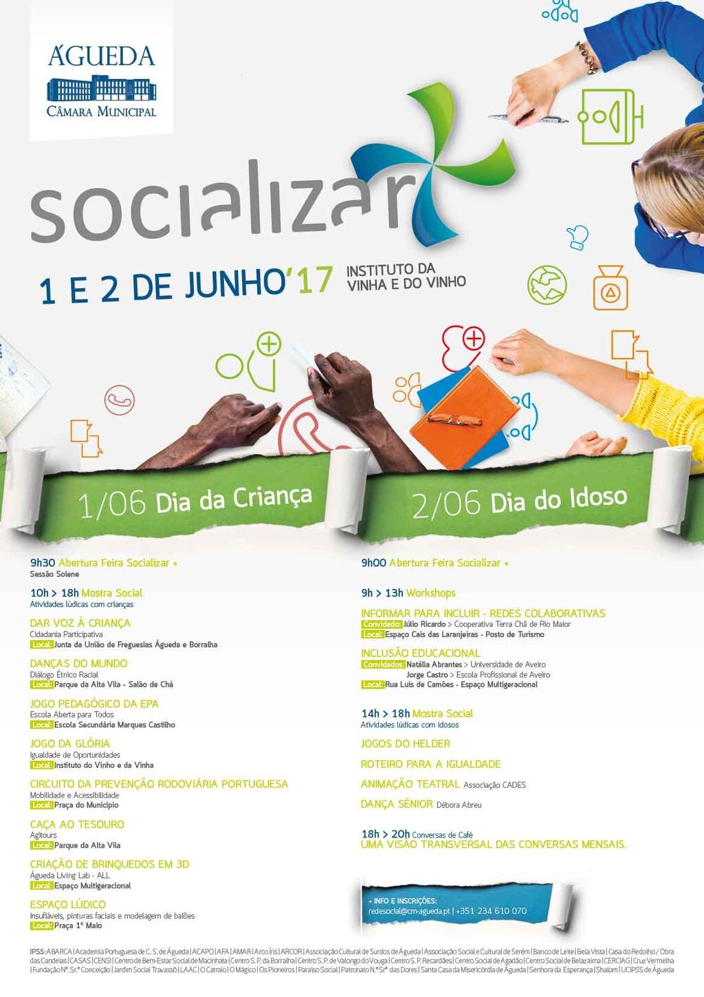 3.ª Edição da Feira Socializar+ (S+)