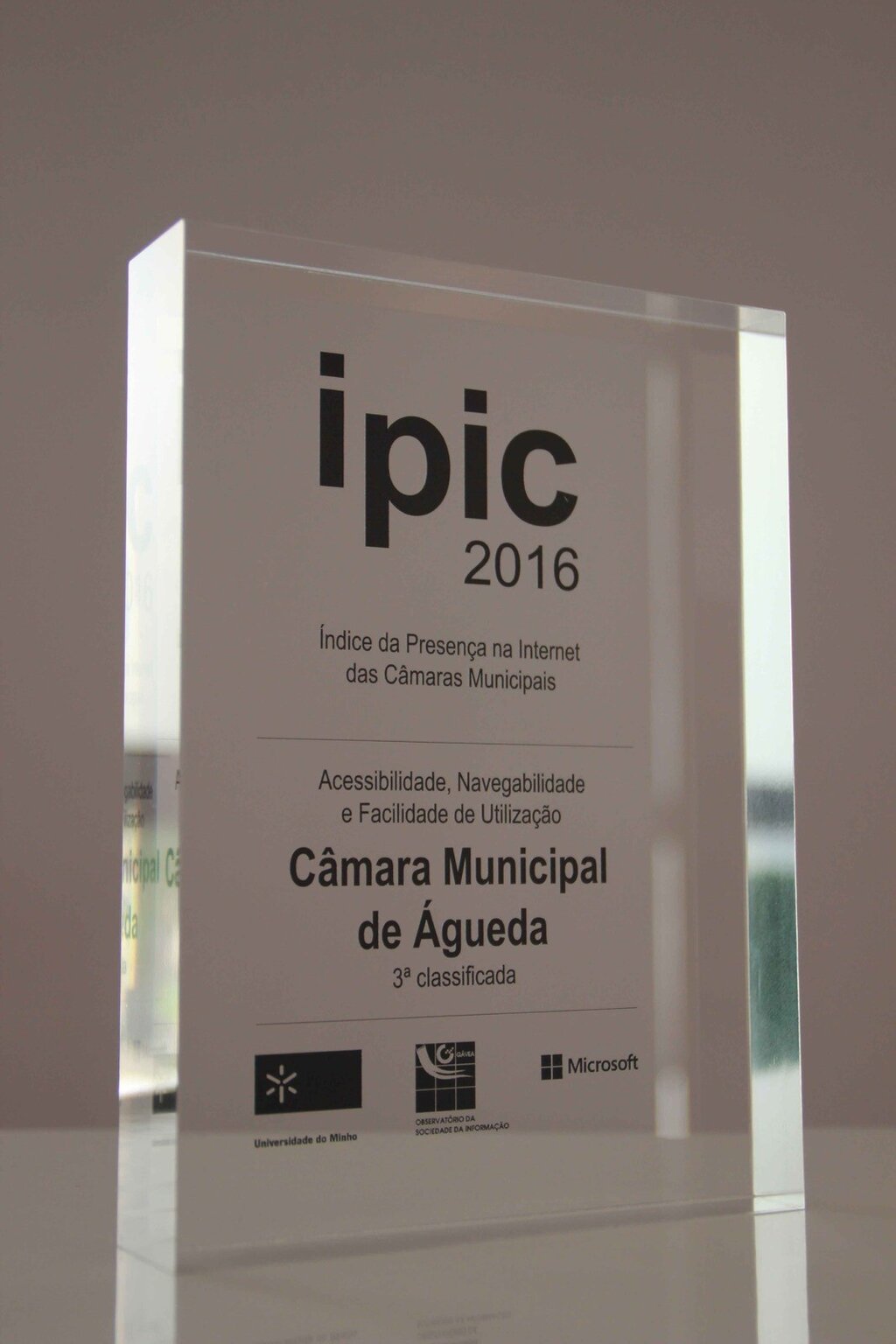 Índice de Presença na Internet das Câmaras Municipais