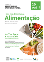 Um dia dedicado à Alimentação no Mercado Manuel Firmino