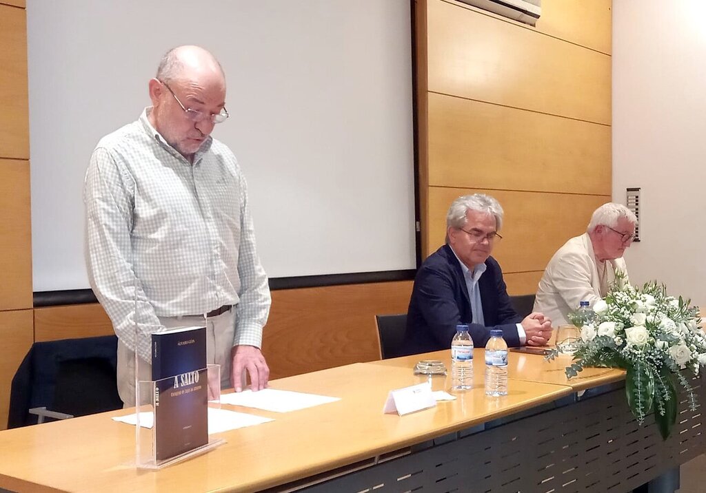 Biblioteca Municipal apresenta livro de Álvaro Góis