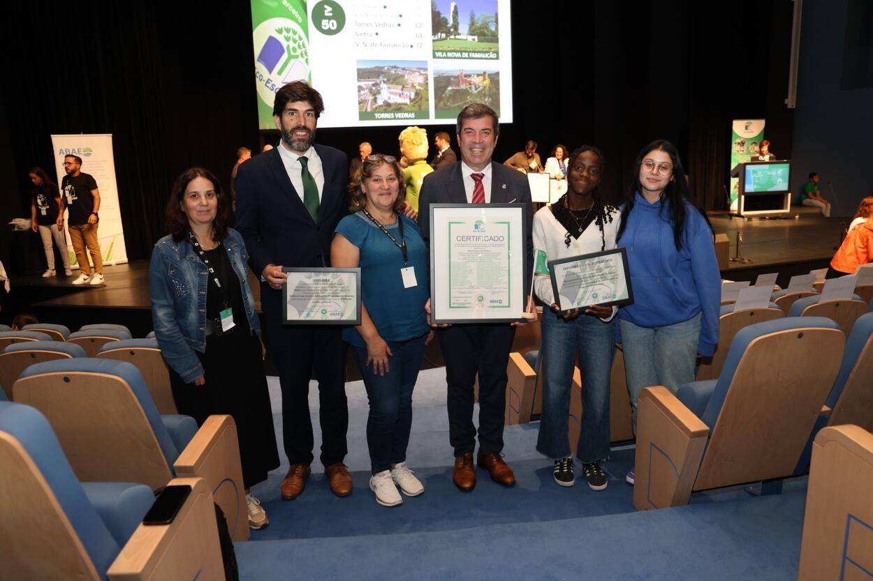 Município de Ílhavo destaca-se a nível nacional com 100% Eco-Escolas