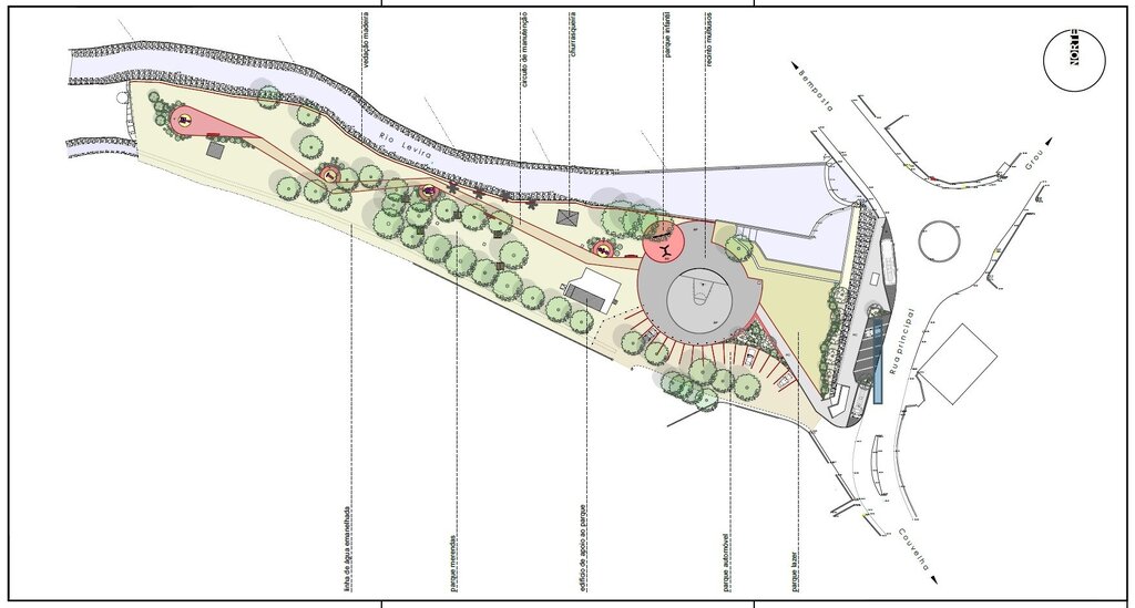 Requalificação do Parque de Levira