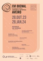 Bienal Internacional de Cerâmica Artística de Aveiro com várias exposições, instalações e worksho...