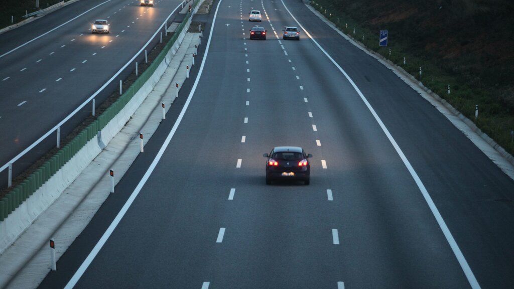 Nó de ligação à A1 em Anadia