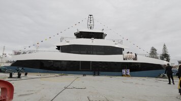 Câmara Municipal de Aveiro e Grupo ETE apresentaram novo Ferryboat elétrico de Aveiro, o primeiro...