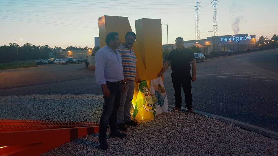 Entrega à Comunidade de Projeto Vencedor do OP-Águeda – Criação e Remodelação de Rotundas