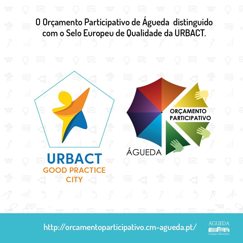 Orçamento Participativo de Águeda conquista Reconhecimento Europeu