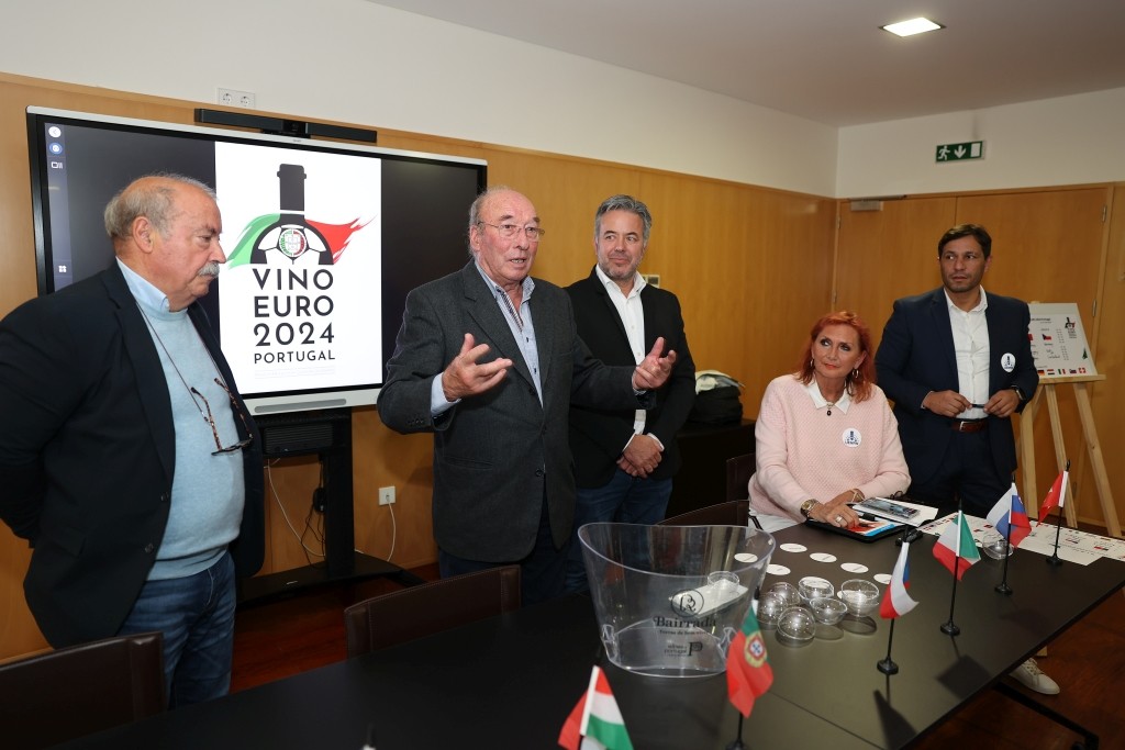 Sorteio do VinoEuro 2024 Portugal
