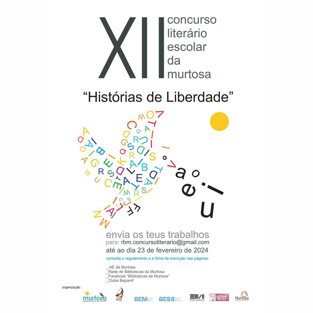 LANÇAMENTO DO XII CONCURSO LITERÁRIO ESCOLAR DA MURTOSA