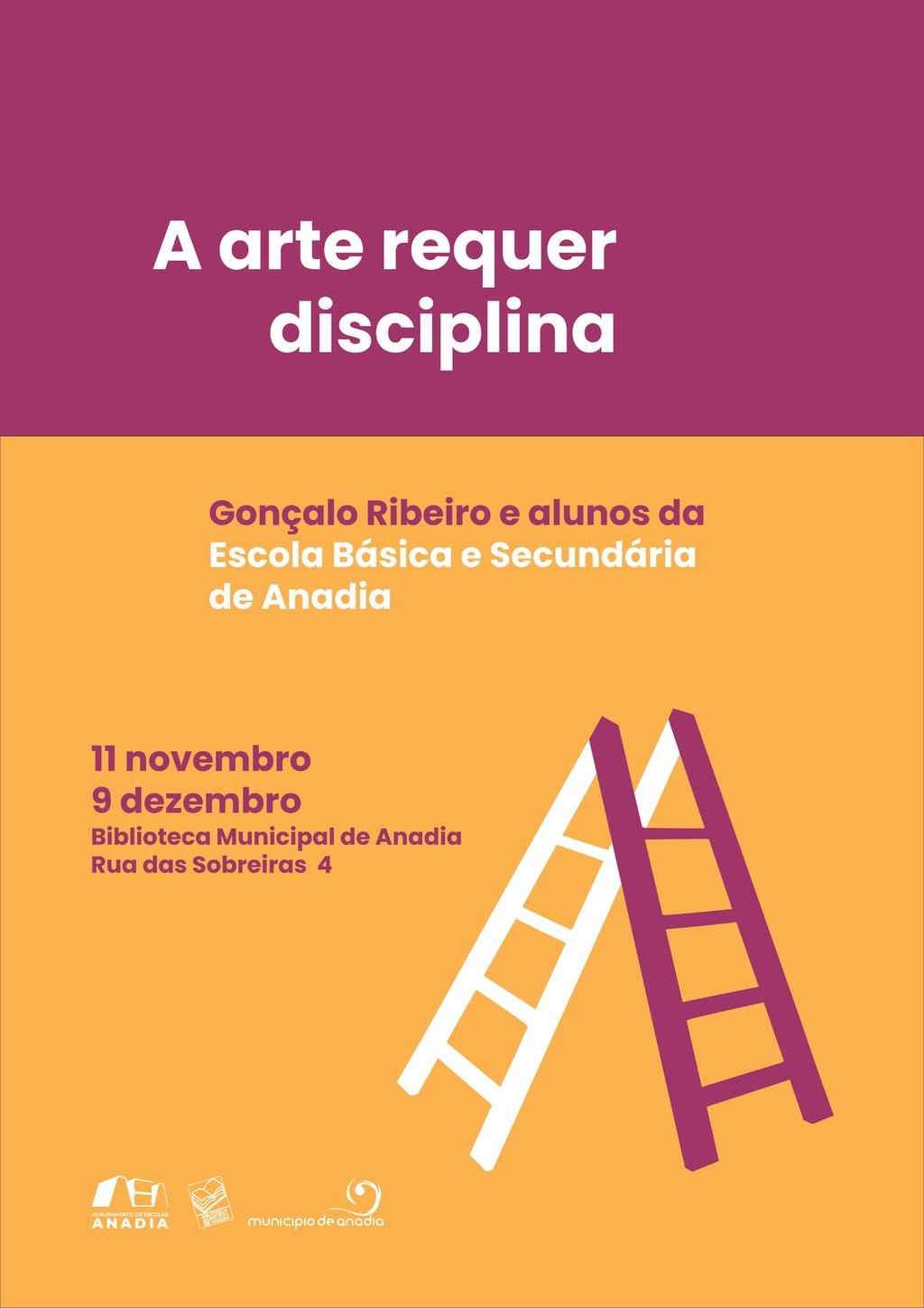Nova exposição na Biblioteca Municipal