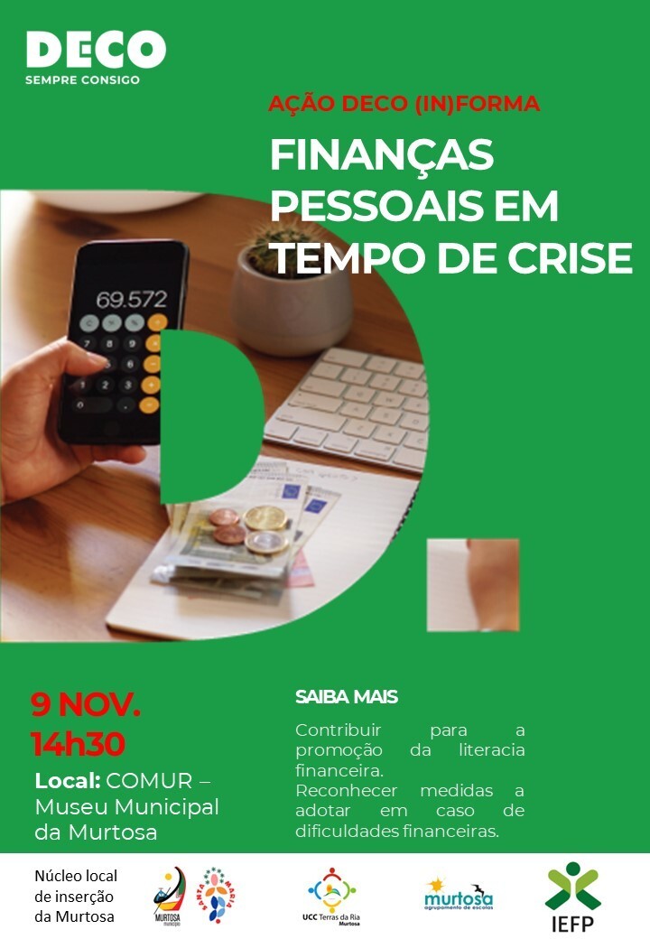 COMUR-MUSEU MUNICIPAL RECEBE SESSÃO SOBRE “FINANÇAS PESSOAIS EM TEMPO DE CRISE”