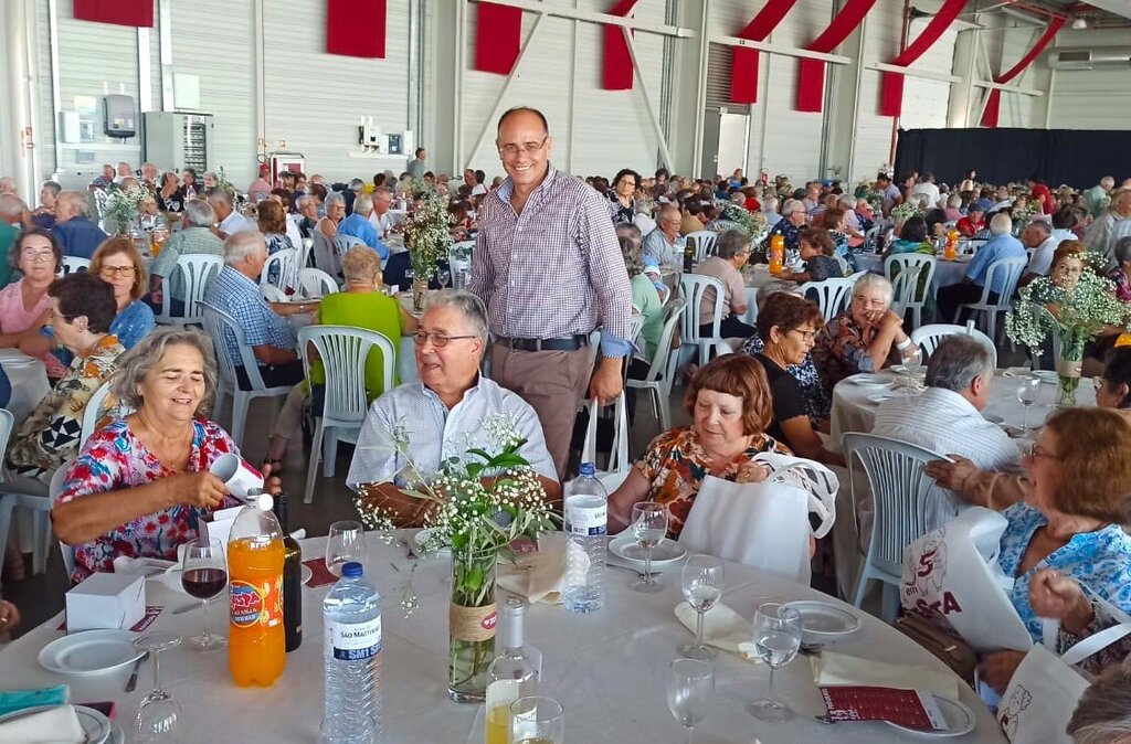 Mais de 3.200 participantes nas '65 Horas em Festa'