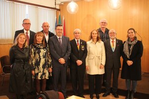 GOVERNADOR ROTÁRIO FOI RECEBIDO NOS PAÇOS DO MUNICÍPIO DA MURTOSA