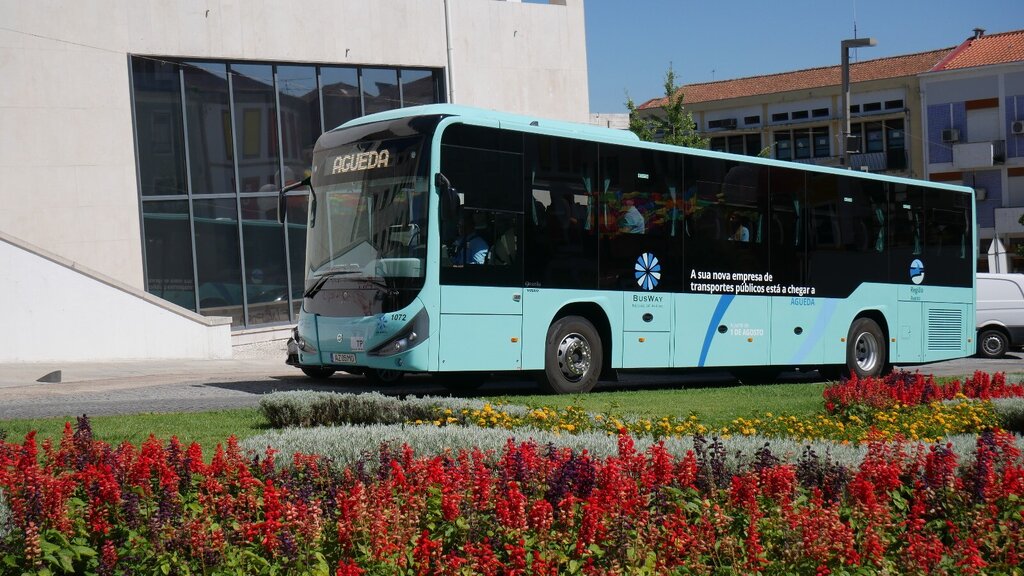Câmara de Águeda implementa sistema inovador de gestão dos transportes