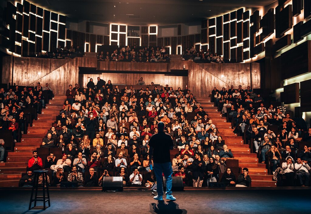 1.400 pessoas no Hu'morde-me