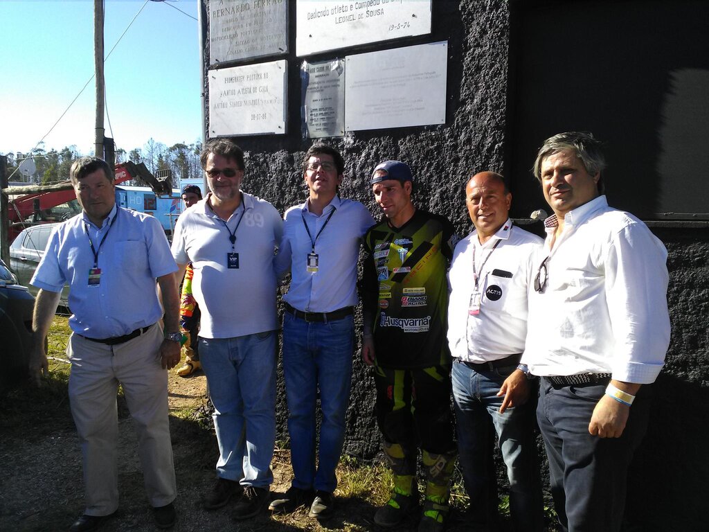 Crossódromo Internacional de Águeda recebeu Grande Prémio de Portugal em Motocrosse