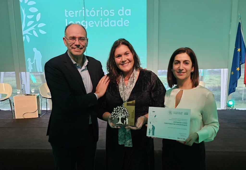 Oliveira do Bairro é um território amigo da longevidade
