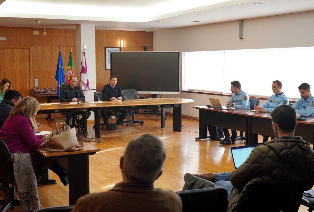 Conselho Municipal de Segurança e Comissão Municipal de Proteção Civil debatem questões de intere...