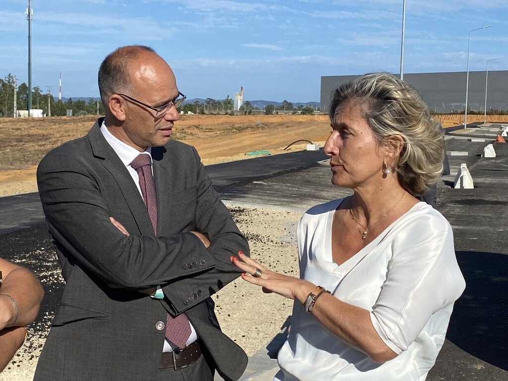 Inauguração da Ampliação da Zona Industrial de Vila Verde