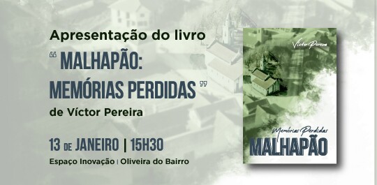 Livro "Malhapão: memórias perdidas" apresentado dia 13