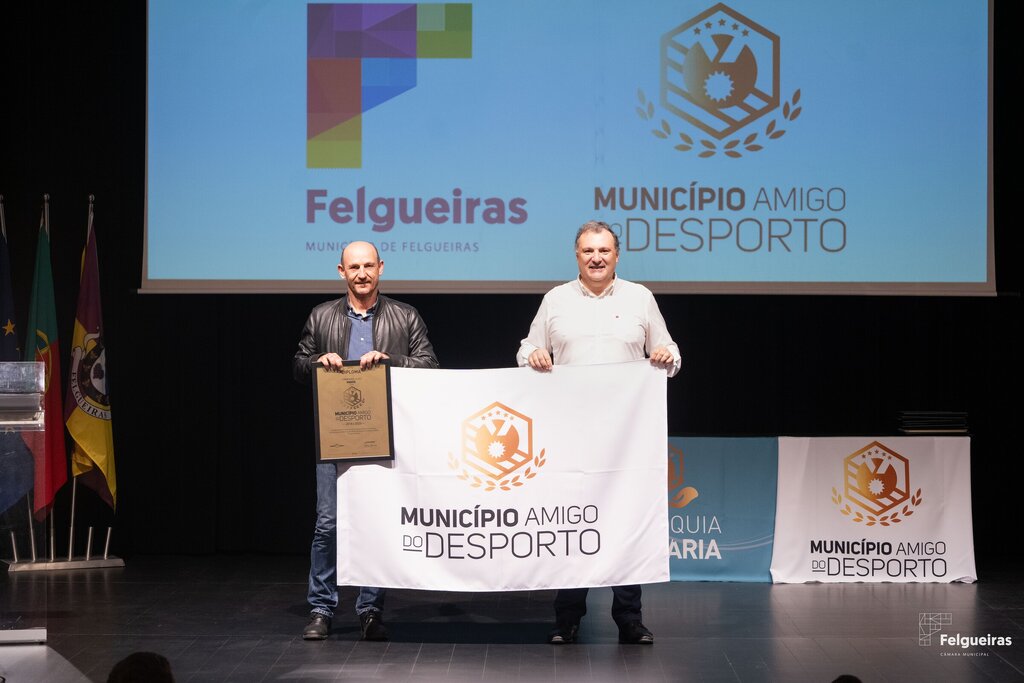 VAGOS FOI DISTINGUIDO COMO MUNICÍPIO AMIGO DO DESPORTO