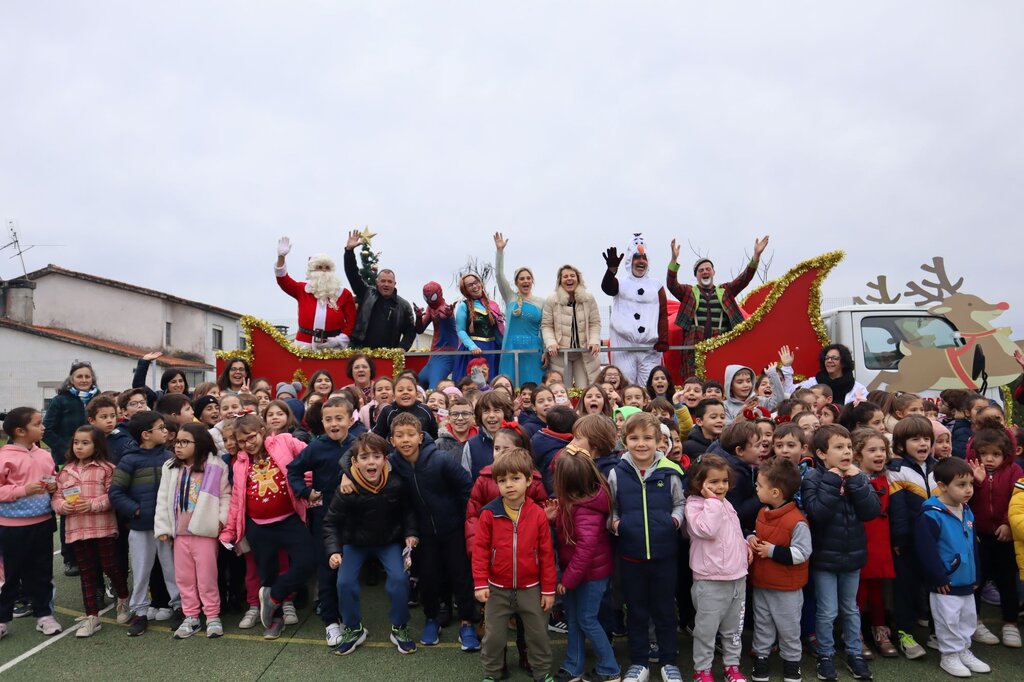 Câmara proporciona uma “Viagem encantada” às crianças do 1.º ciclo do concelho