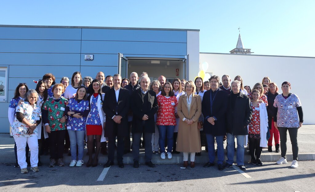 Aguada de Cima “ganha” Unidade de Saúde Familiar AquaSaúde