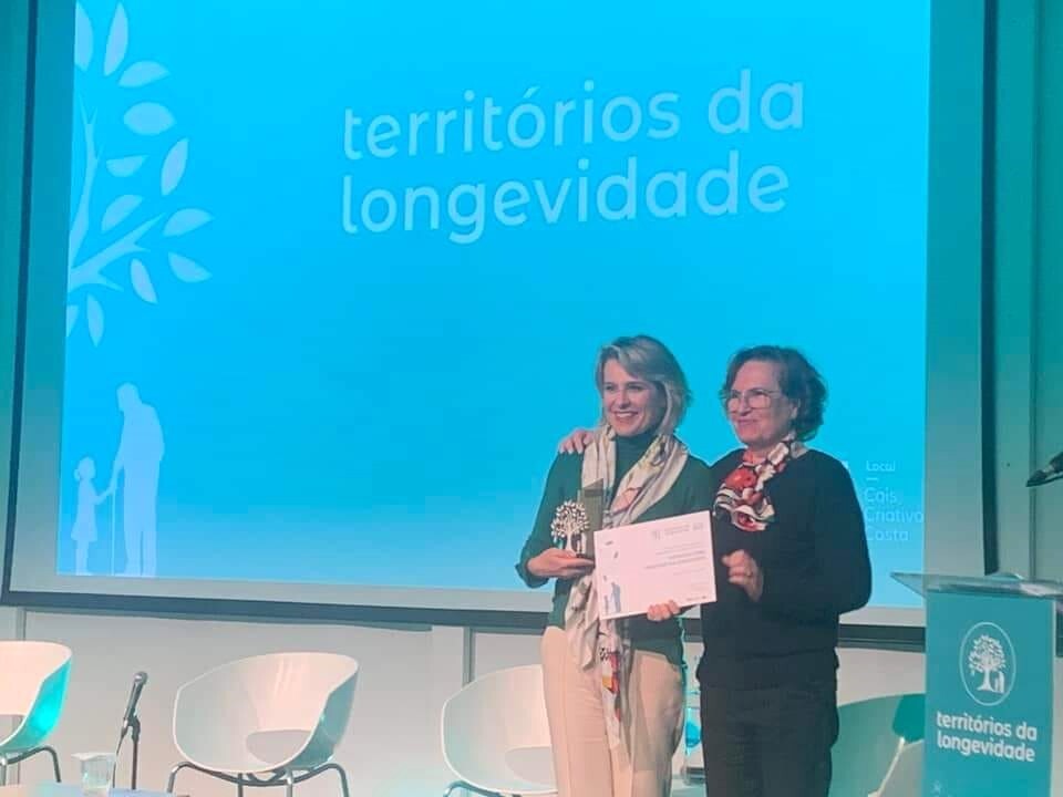 Águeda distinguido como um território amigo da longevidade