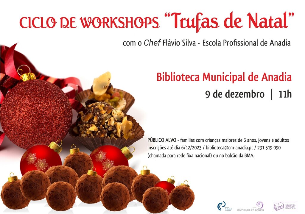 Workshop - "Trufas de Natal"