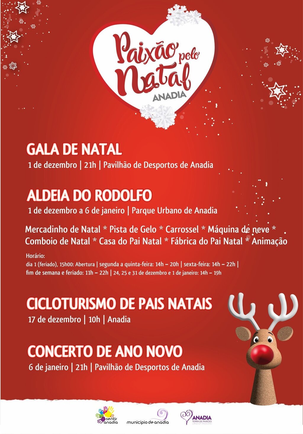 Natal em Anadia