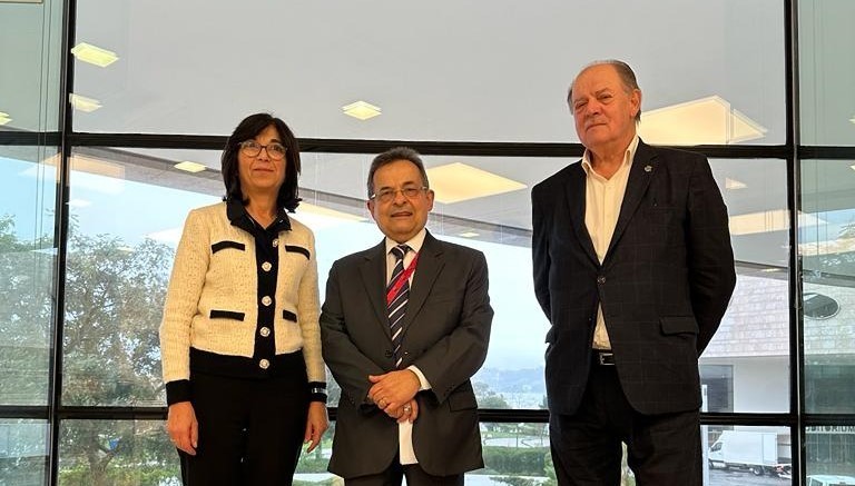 Visita à Fundação Champalimaud