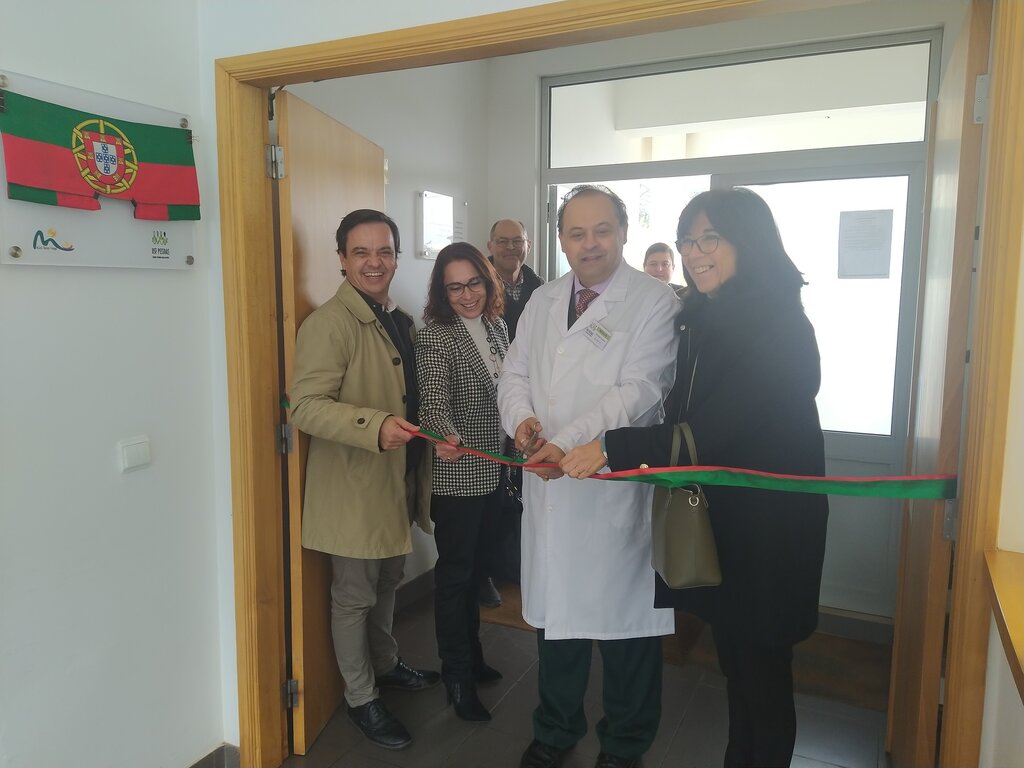 Unidade de Saúde Familiar em São Lourenço do Bairro