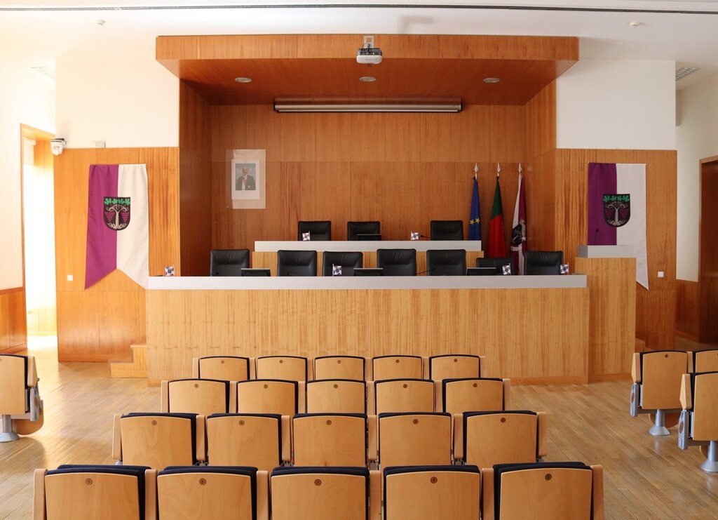 Sessão ordinária da Assembleia Municipal