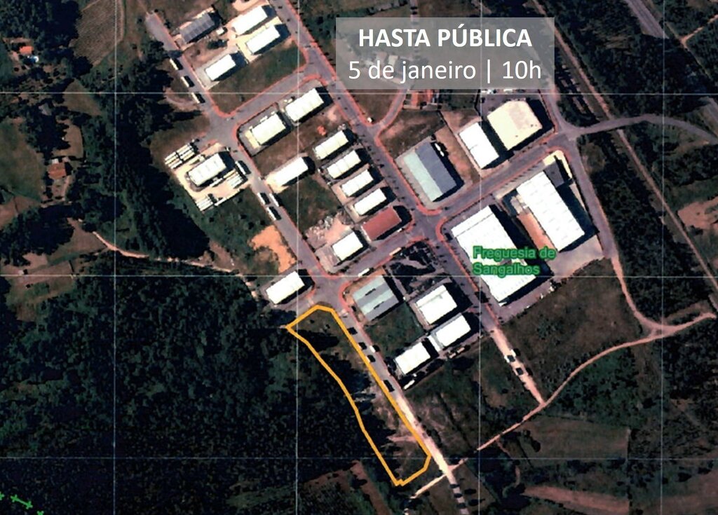 Alienação de artigo da Zona Industrial do Paraimo