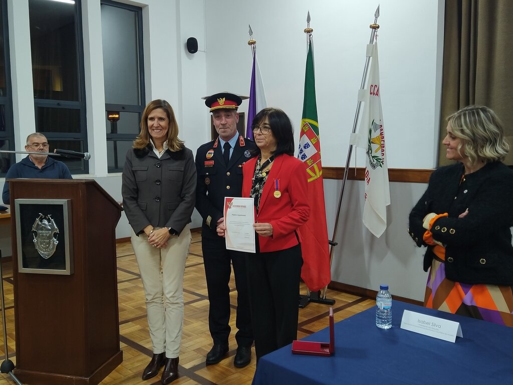Liga Portuguesa dos Bombeiros agradece apoio municipal