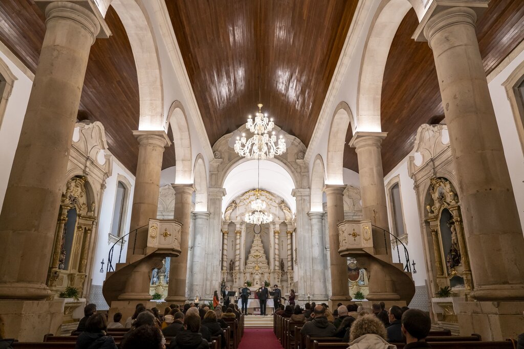 Igrejas do Município recebem concertos na quadra natalícia